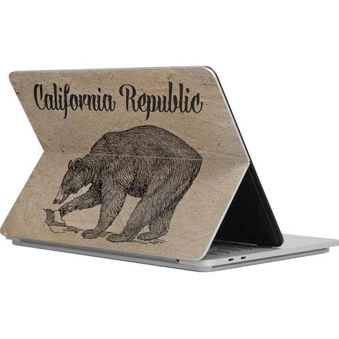 Cali Republic Vintage Surface Laptop Studio Skin